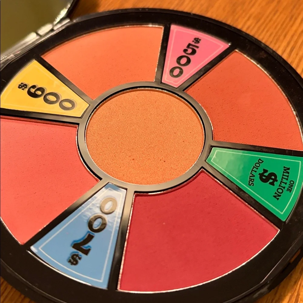Laura Geller x Wheel of Fortune Face the Wheel 5pc Blush Palette New
